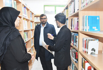 بازدید مدیرکل فارس از کتابخانه های شهرستان لامرد