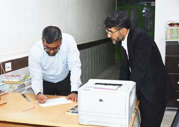 بازدید مدیرکل فارس از کتابخانه های شهرستان لامرد