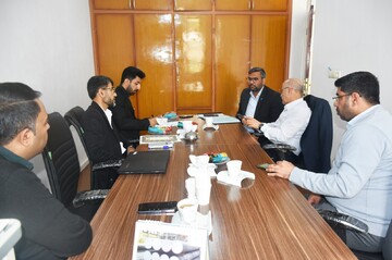 ددیار مدیرکل فارس با نماینده لامرد