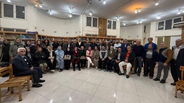 محفل ادبی زرنگار