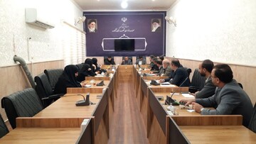 جلسه انجمن کهک