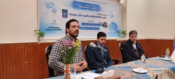 داوود بابایی،از نویسندگان اثر/نشست بررسی «متاورس در کتابخانه‌ها» به میزبانی کتابخانه عمومی شهید چمران تهران