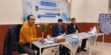  دکتر داوود حاصلی،از نویسندگان اثر/نشست بررسی «متاورس در کتابخانه‌ها» به میزبانی کتابخانه عمومی شهید چمران تهران