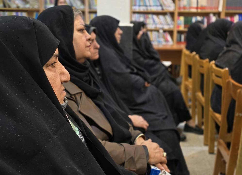 کارگاه «آموزش خانواده و مهارتهای زندگی» در کتابخانه شهید بهشتی آشخانه برگزار شد