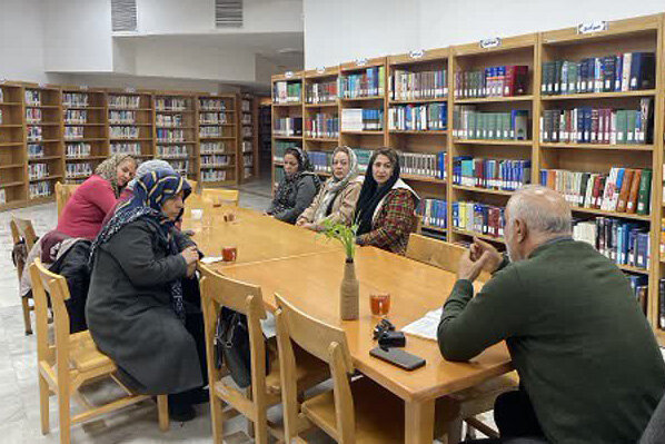 برگزاری محافل ادبی در کتابخانه‌های عمومی استان مرکزی