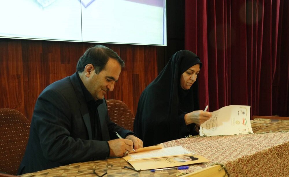 انعقاد تفاهمنامه همکاری بین آموزشوپرورش و کتابخانههای عمومی اردبیل