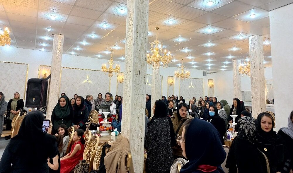 نخستین گردهمایی بانوان تأثیرگذار شهر نمین برگزار شد