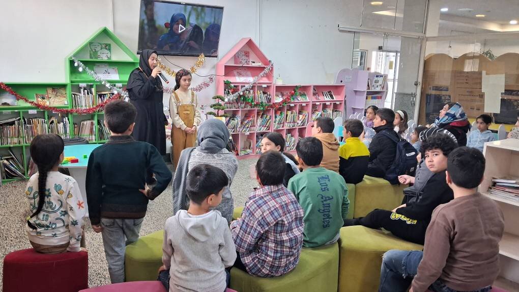 گرامیداشت مقام مادر در کتابخانه های عمومی استان خراسان شمالی