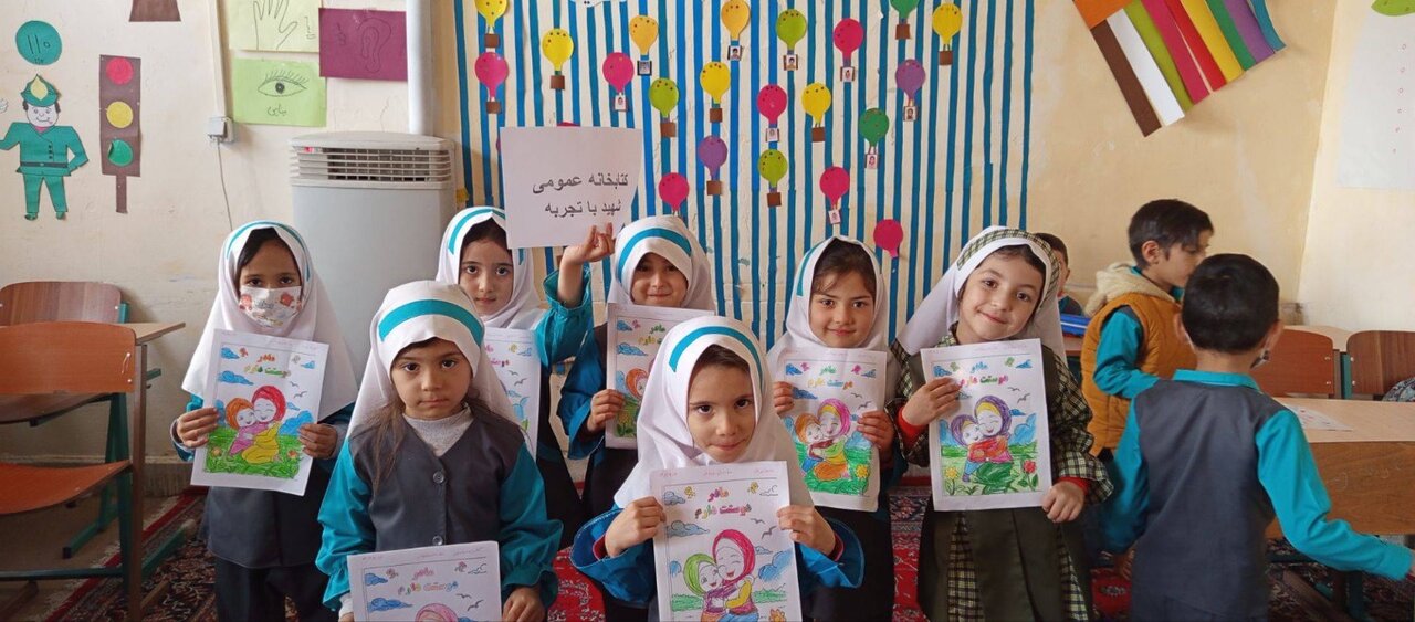 گرامیداشت مقام مادر در کتابخانه های عمومی استان خراسان شمالی