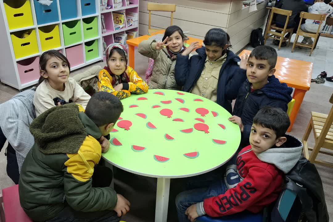 کتابداران استان مرکزی به استقبال شب یلدا رفتند