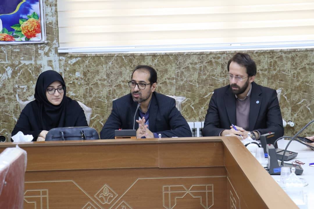 تکمیل پروژههای کتابخانهای دورود در جلسه انجمن کتابخانههای عمومی این شهرستان