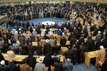 آیین اختتامیه نخستین دوره جایزه بین‌المللی امام خمینی (ره)