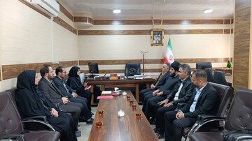 دیدار با رییس دادگستری دورود