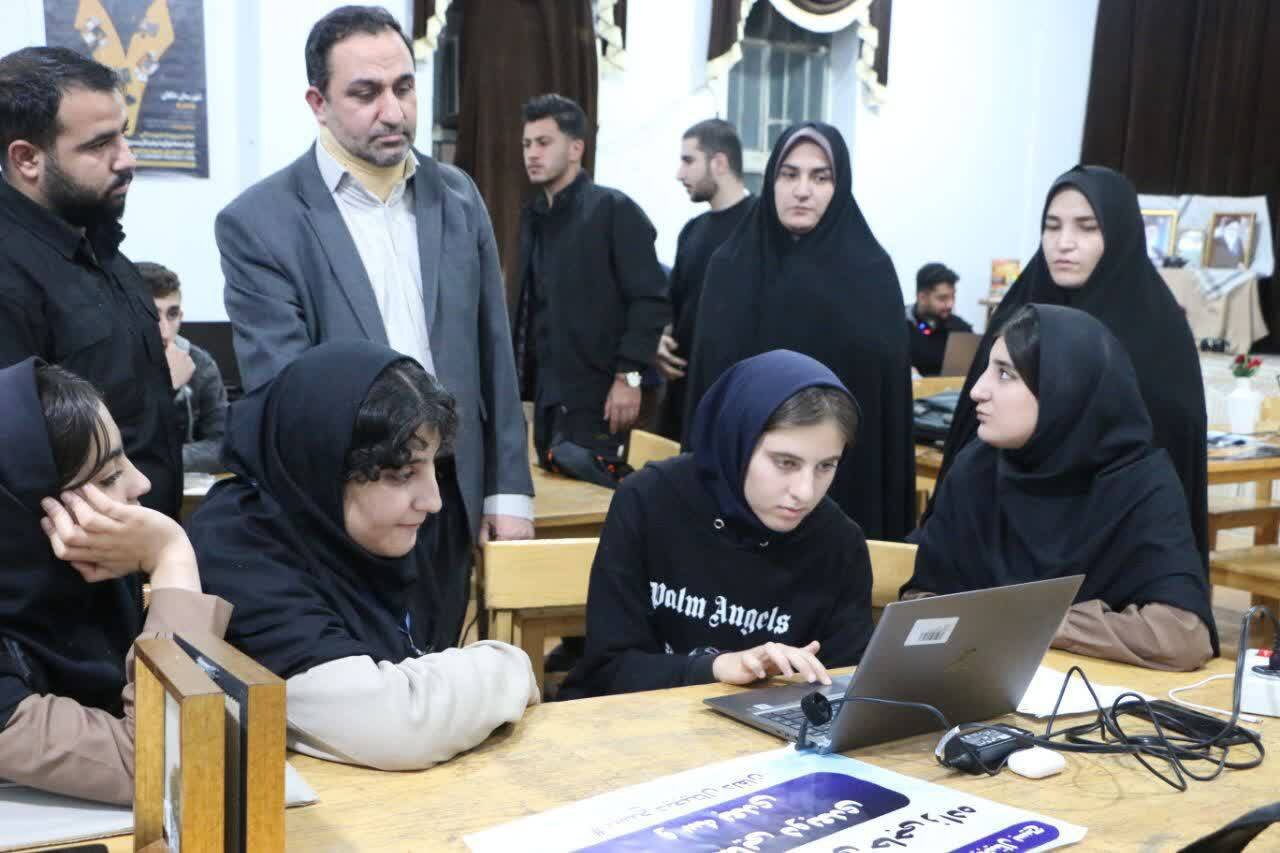 رویداد تولید محتوای دیجیتال با محوریت هوش مصنوعی در کتابخانه شهید نواب صفوی دلفان