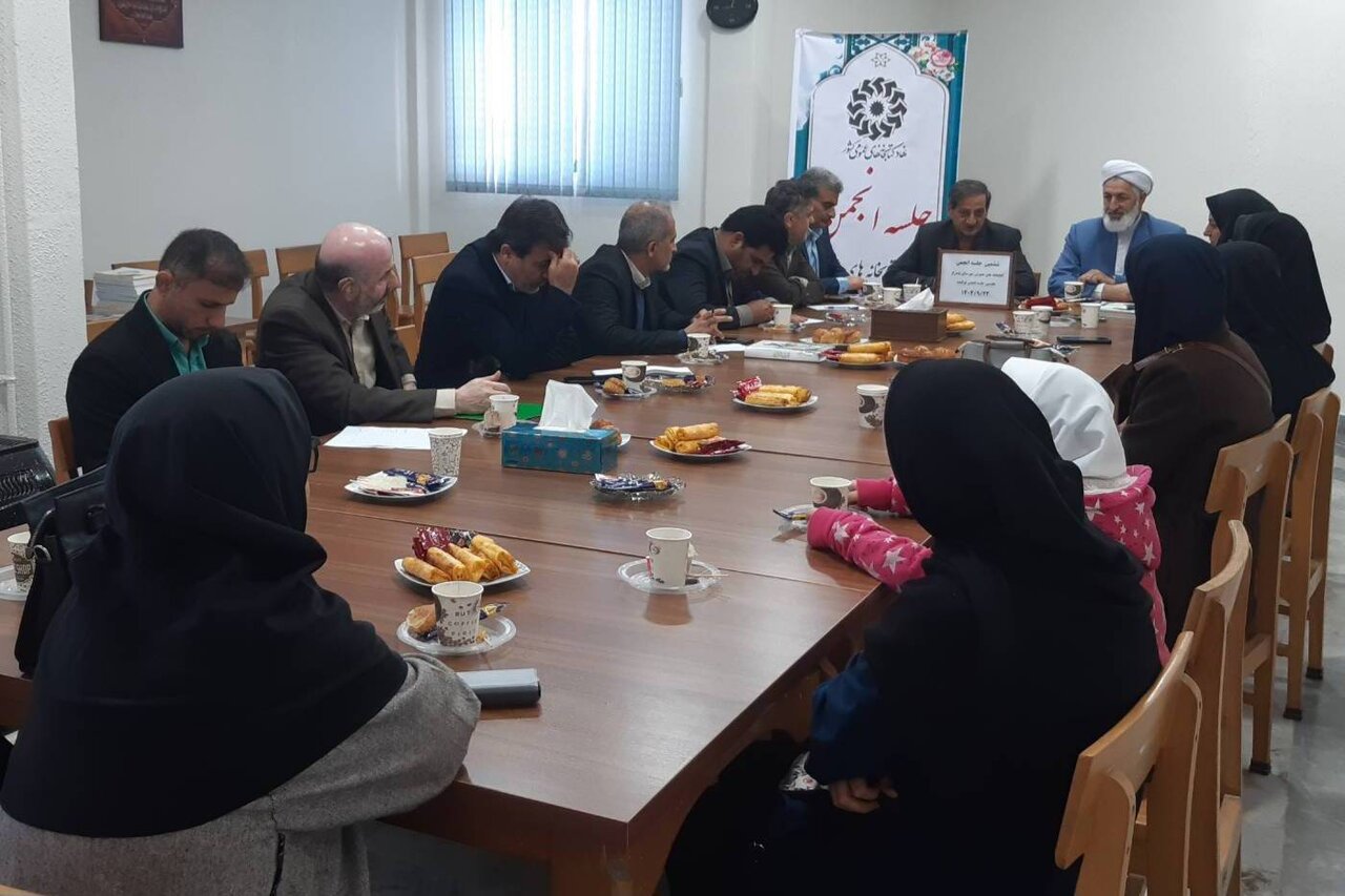 ششمین و هفتمین جلسات انجمن کتابخانه‌های عمومی بندرگز و نوکنده برگزار شد