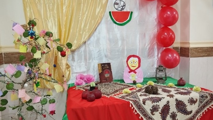 برگزاری گسترده برنامه‌های فرهنگی یلدا در کتابخانه‌های عمومی شهرستان حمیدیه