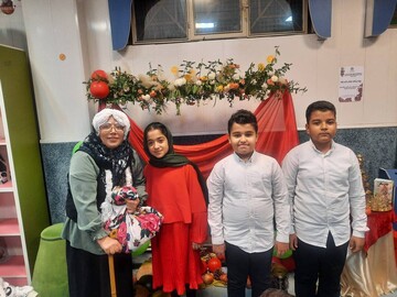 جشن شب یلدا در کتابخانه های عمومی استان البرز