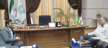 دیدار با شهردار قم