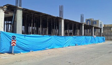 پروژه کتابخانه عمومی شهر بهمن