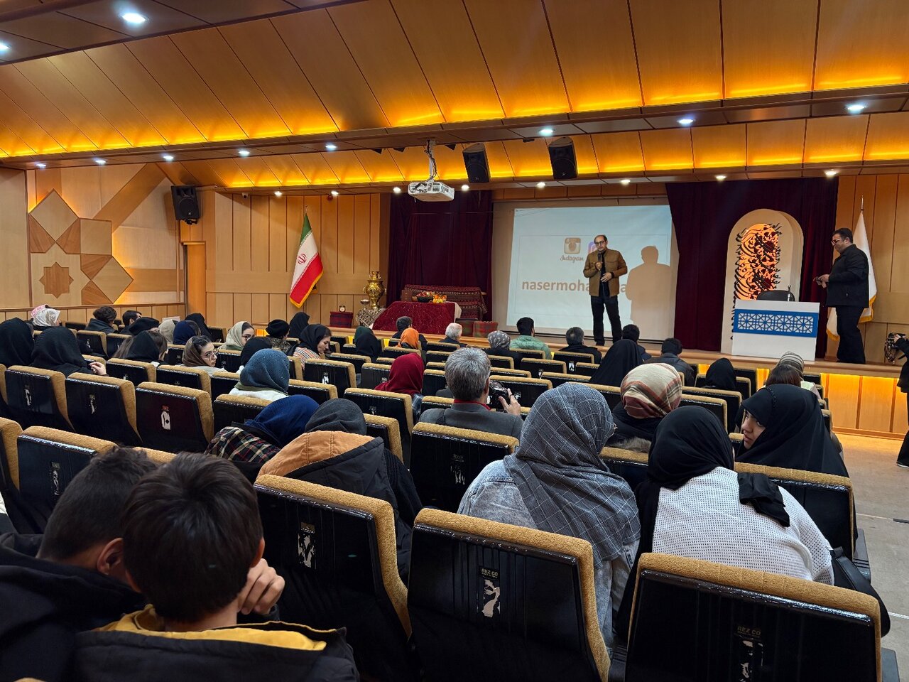 کارگاه حرفهای فرم در عکاسی در زنجان برگزار شد