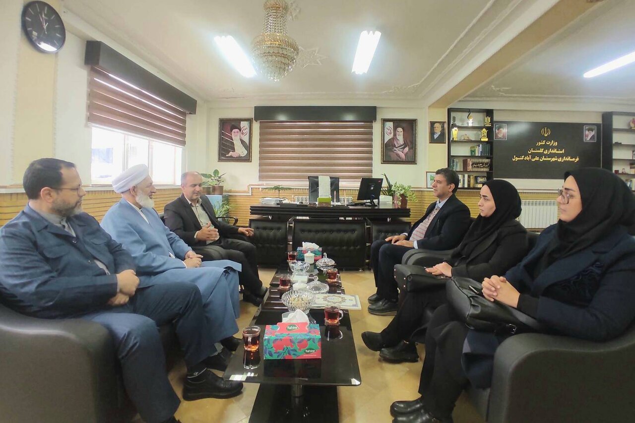 معرفی سرپرست اداره کتابخانههای عمومی علیآباد کتول