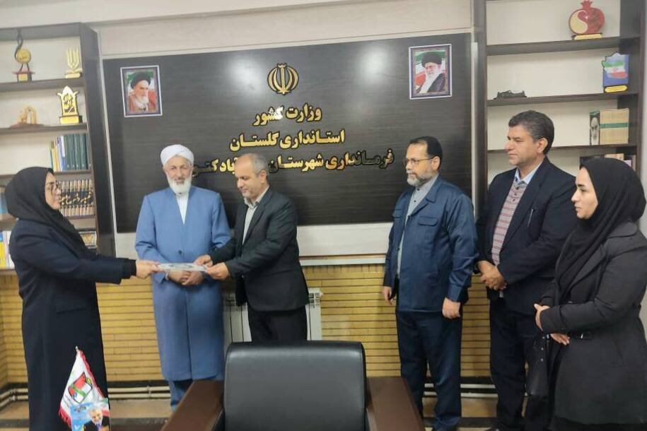 معرفی سرپرست اداره کتابخانه‌های عمومی علی‌آباد کتول