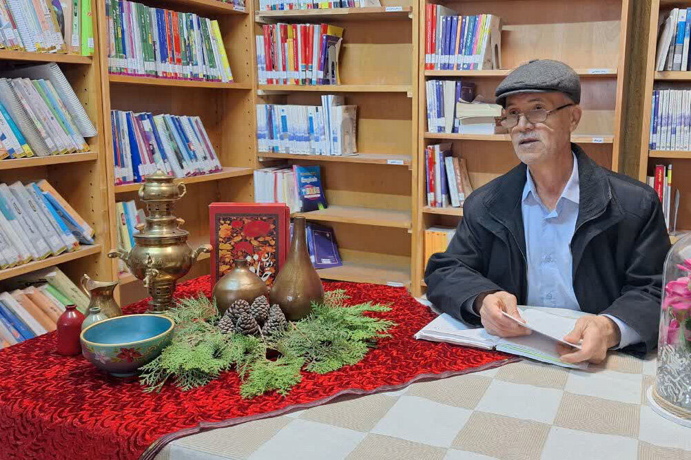 همنشینی با کتاب در آیین «یلداخوانی» کتابخانههای استان مرکزی