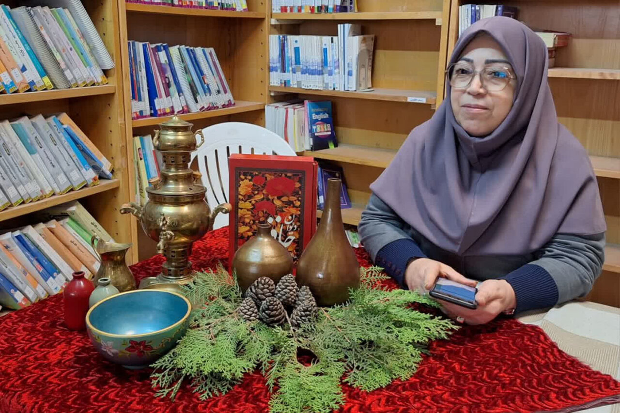 همنشینی با کتاب در آیین «یلداخوانی» کتابخانههای استان مرکزی