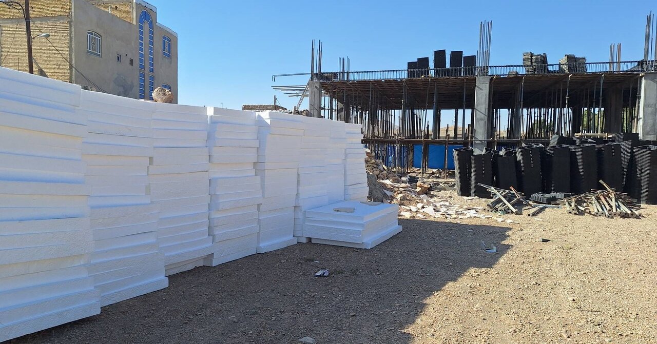 بازگشت پروژه کتابخانه شهر بهمن آباده به مدار اجرا پس از توقف طولانی