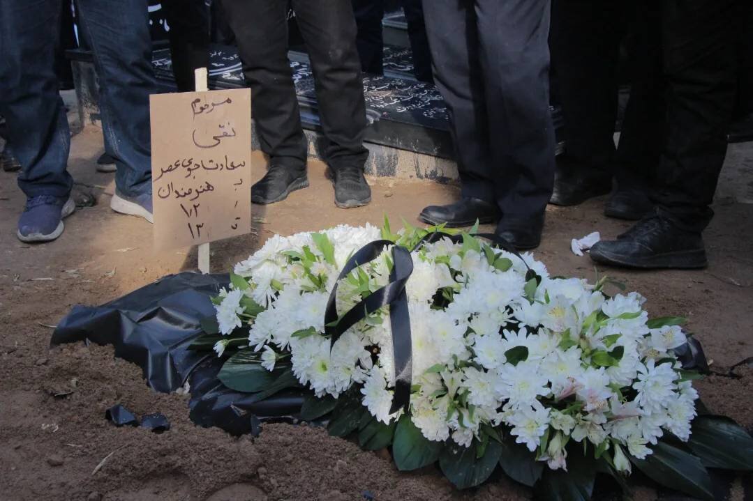 مراسم تشییع خیر کتابخانهساز با حضور مدیرکل کتابخانههای عمومی آذربایجانشرقی