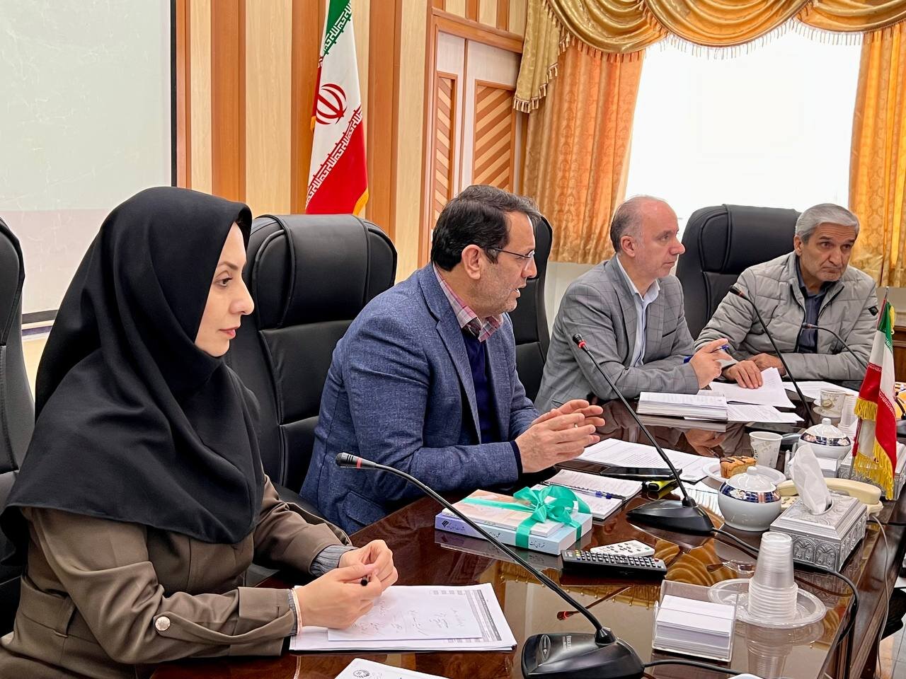 جلسه انجمن شهرستان قزوین