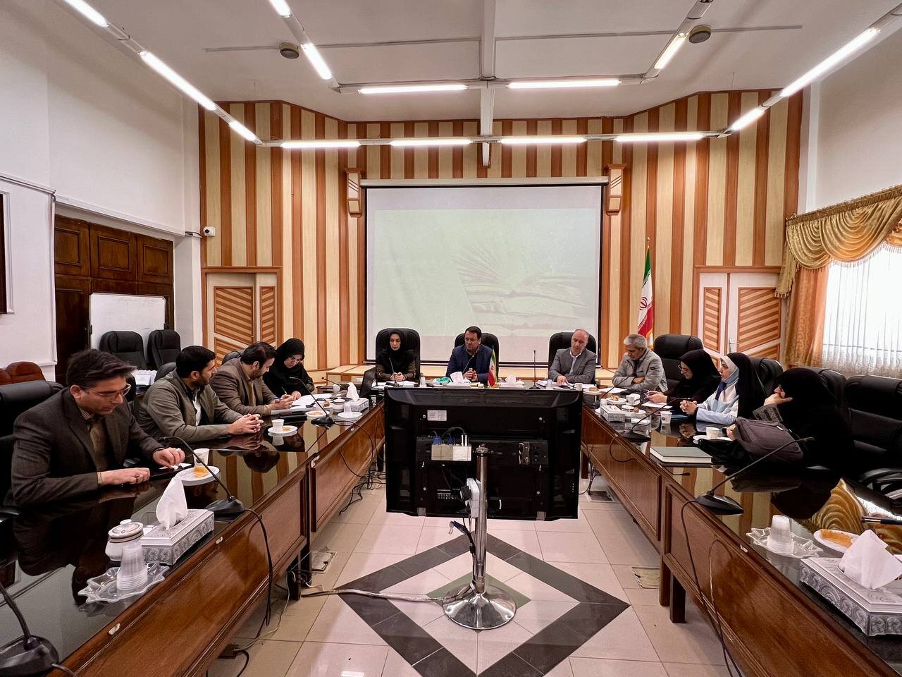 جلسه انجمن شهرستان قزوین