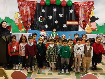 جشن یلدای کودکی در کتابخانه عمومی امام باقر (ع)