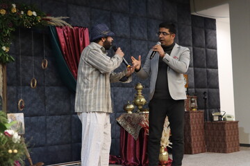 جشن یلدایی با محوریت حفظ آیین‌های کهن ایرانی در کتابخانه مرکزی یزد برگزار شد