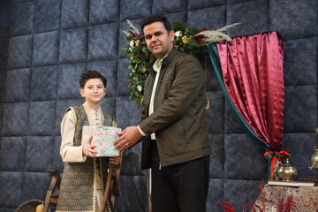 جشن یلدایی با محوریت حفظ آیین‌های کهن ایرانی در کتابخانه مرکزی یزد برگزار شد