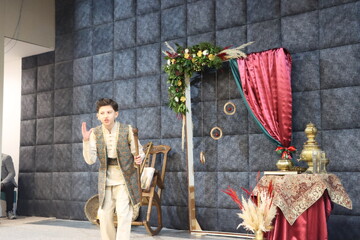 جشن یلدایی با محوریت حفظ آیین‌های کهن ایرانی در کتابخانه مرکزی یزد برگزار شد