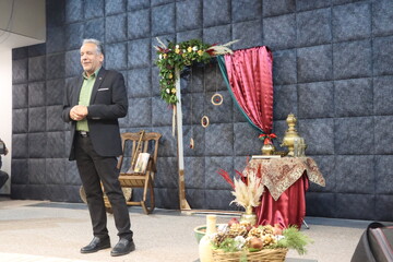 جشن یلدایی با محوریت حفظ آیین‌های کهن ایرانی در کتابخانه مرکزی یزد برگزار شد