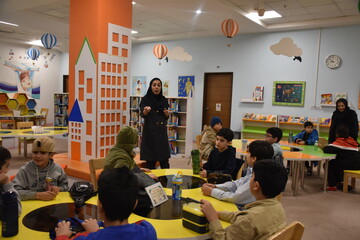 تجربه ‌ای مشترک از کتاب و خلاقیت در بخش کودک کتابخانه مرکزی امام خمینی (قدس سره)