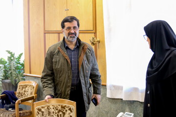 دیدار دبیرکل با استاندار و اعطای حکم انتصاب مدیرکل قم