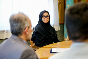 دیدار دبیرکل با استاندار و اعطای حکم انتصاب مدیرکل قم