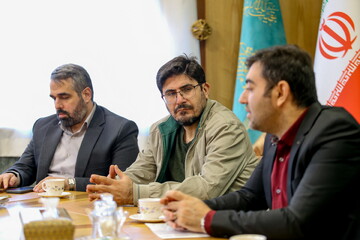 دیدار دبیرکل با استاندار و اعطای حکم انتصاب مدیرکل قم