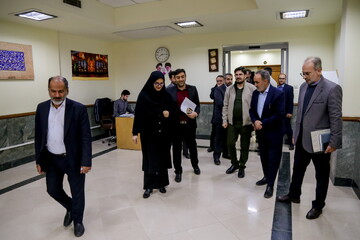 دیدار دبیرکل با استاندار و اعطای حکم انتصاب مدیرکل قم