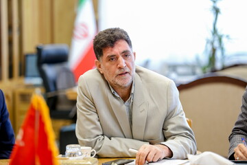 دیدار دبیرکل با استاندار و اعطای حکم انتصاب مدیرکل قم