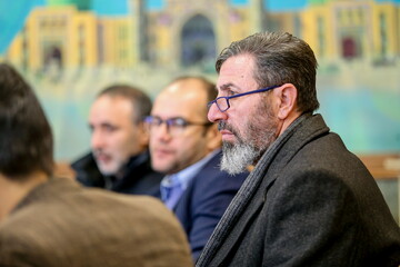 دیدار دبیرکل با استاندار و اعطای حکم انتصاب مدیرکل قم