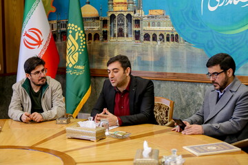 دیدار دبیرکل با استاندار و اعطای حکم انتصاب مدیرکل قم