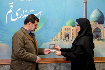 دیدار دبیرکل با استاندار و اعطای حکم انتصاب مدیرکل استان قم