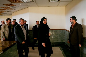 دیدار دبیرکل با استاندار و اعطای حکم انتصاب مدیرکل استان قم