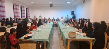 برگزاری ویژه برنامه یلدا در کتابخانه عمومی شهید مطهری شهرستان مهریز