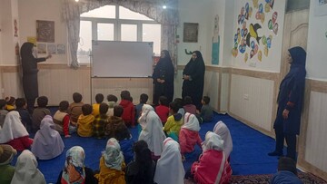 ویژه برنامه یلدا شهرستان نیمروز