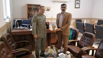 بازدید از کتابخانه اندیشه شادگان